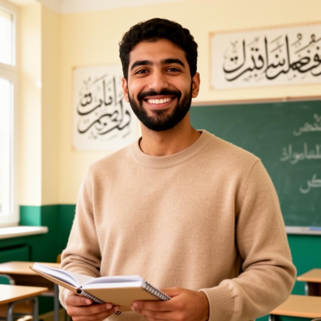 Yacine, formateur d'arabe expérimenté