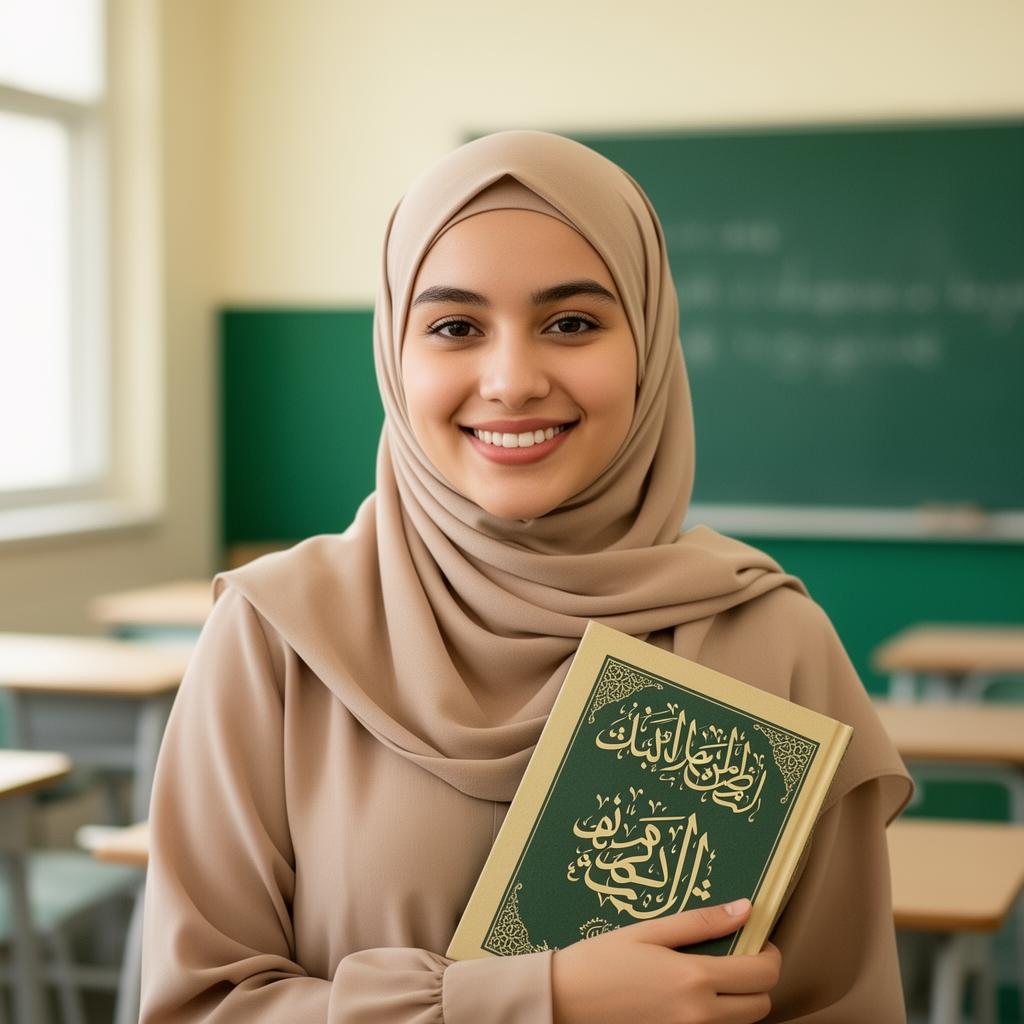 Sara, formatrice d'arabe diplômée